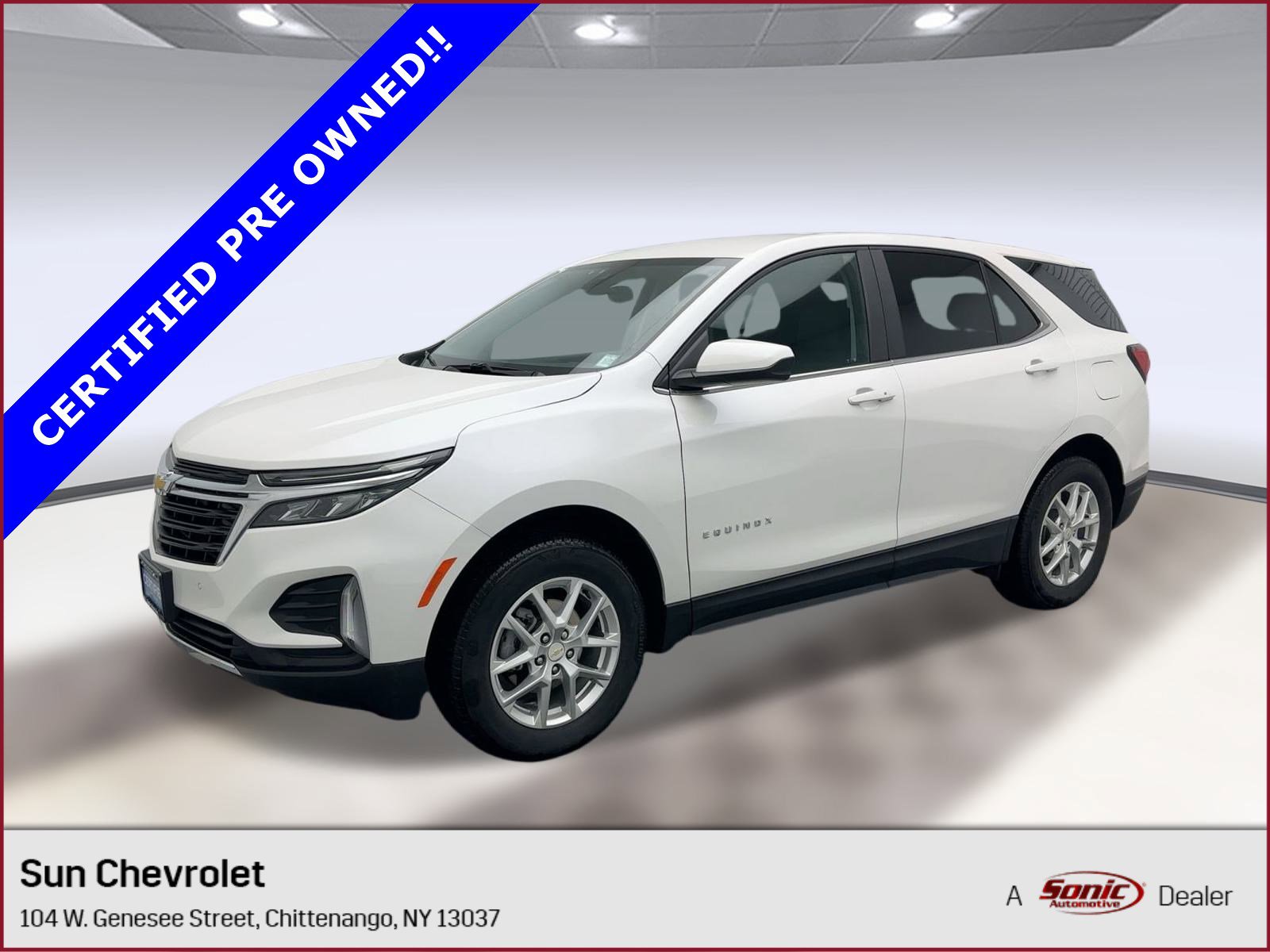 Certified 2024 Chevrolet Equinox LT