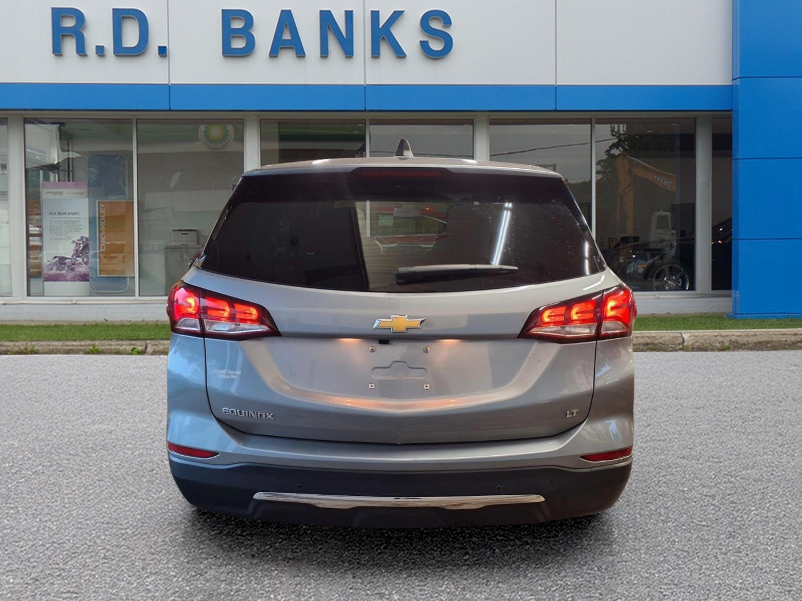 Certified 2024 Chevrolet Equinox LT FWD image 4