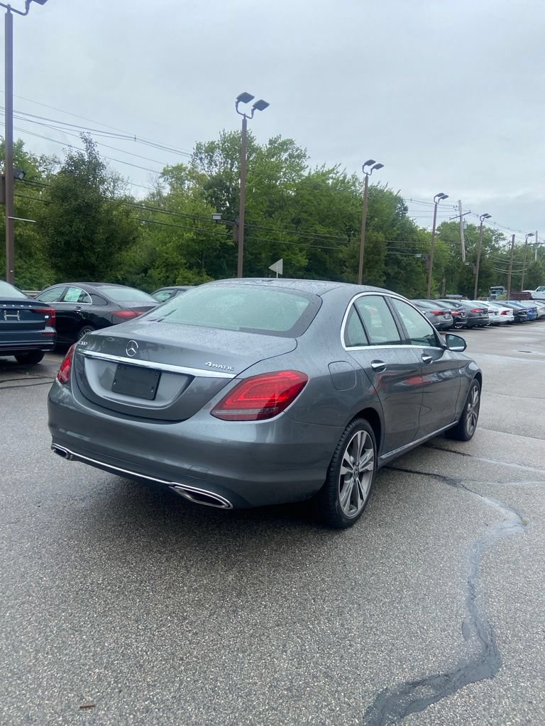 Used 2021 Mercedes-Benz C 300 4MATIC Sedan w/ Premium Package image 5