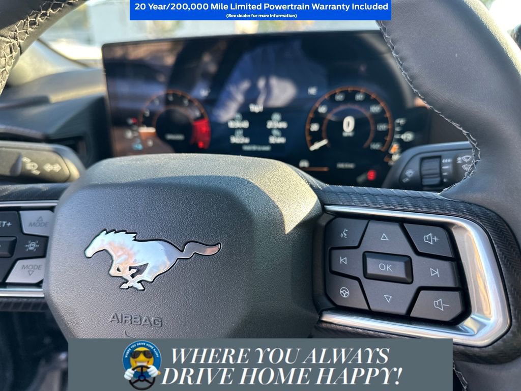 New 2025 Ford Mustang Convertible image 13