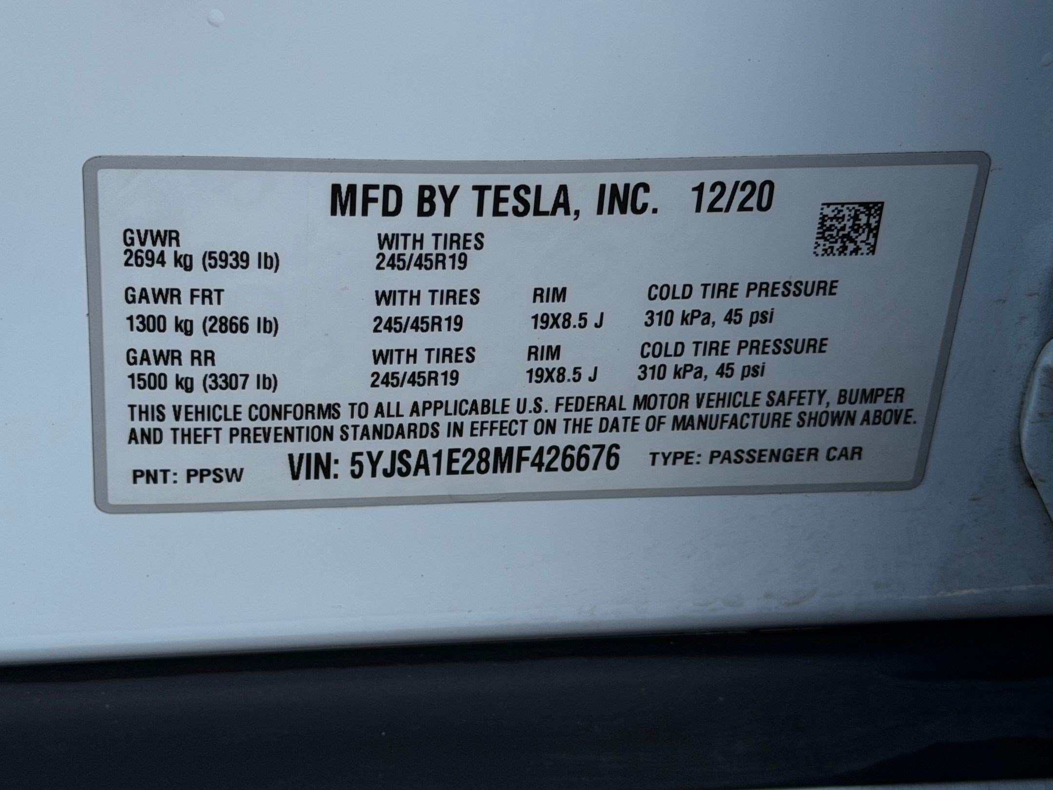 Used 2021 Tesla Model S Long Range AWD/4WD image 30