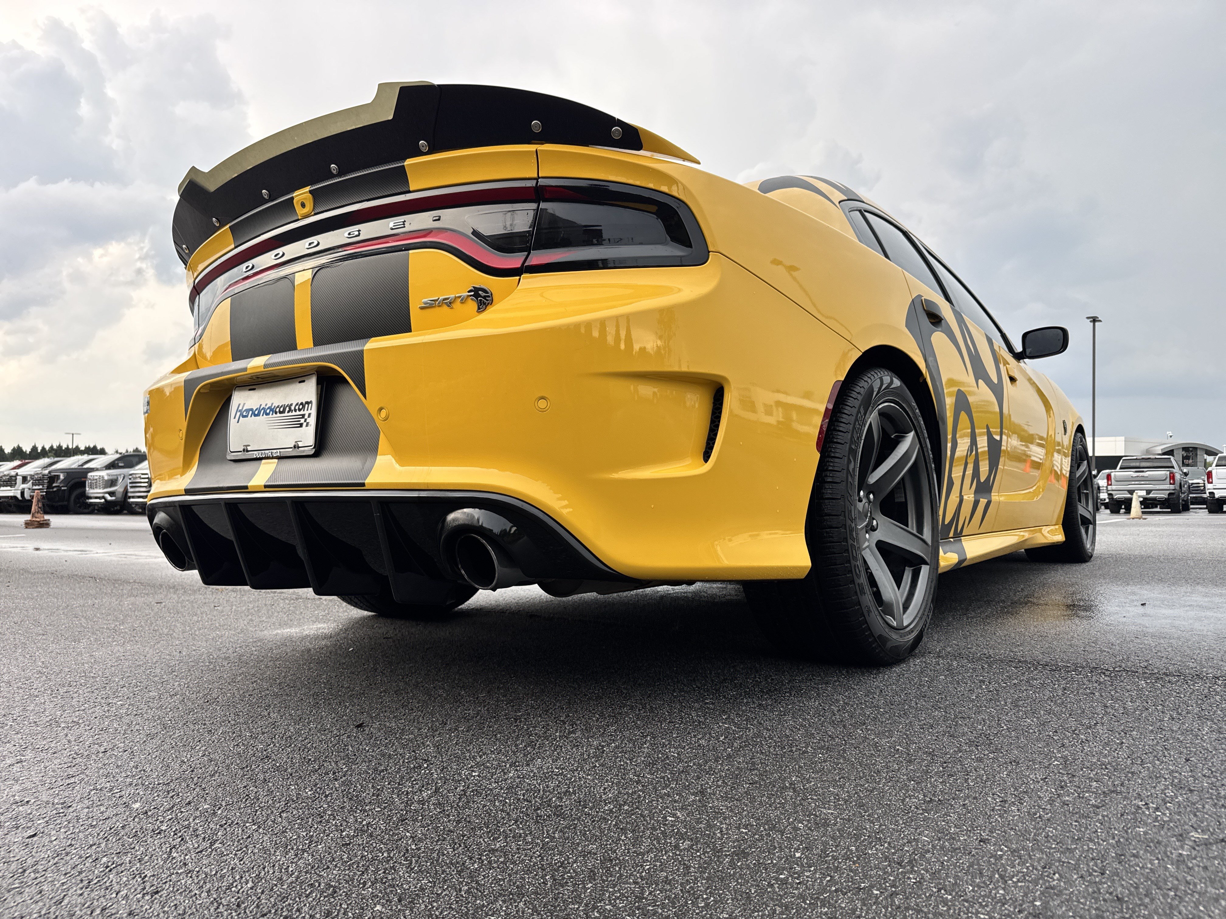 Used 2018 Dodge Charger SRT Hellcat RWD image 10