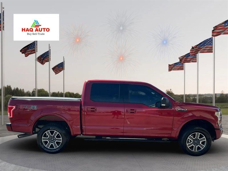 Used 2015 Ford F150 XLT w/ Equipment Group 302A Luxury AWD/4WD image 4