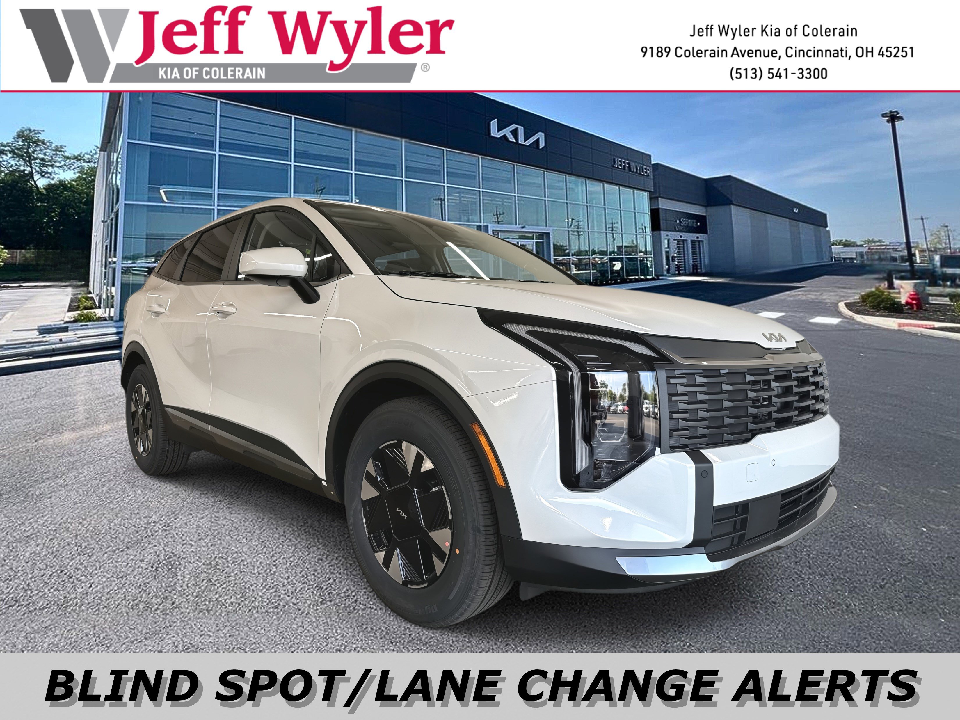 New 2026 Kia Sportage LX