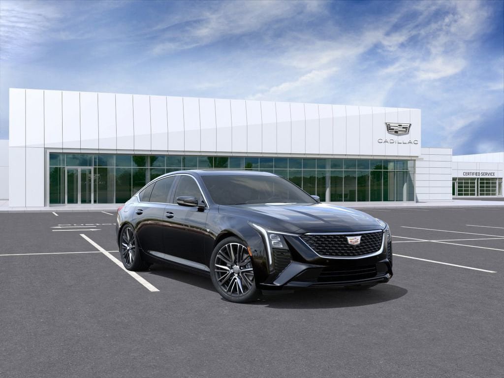 New 2026 Cadillac CT5 Premium Luxury