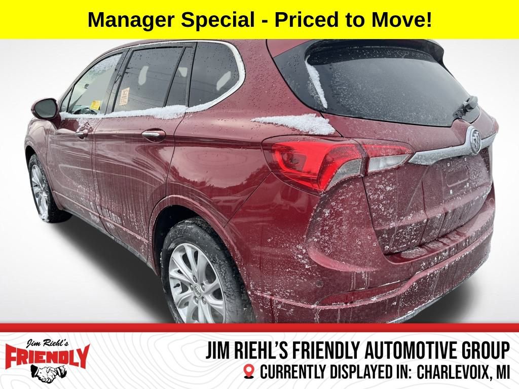 Used 2019 Buick Envision Preferred image 3