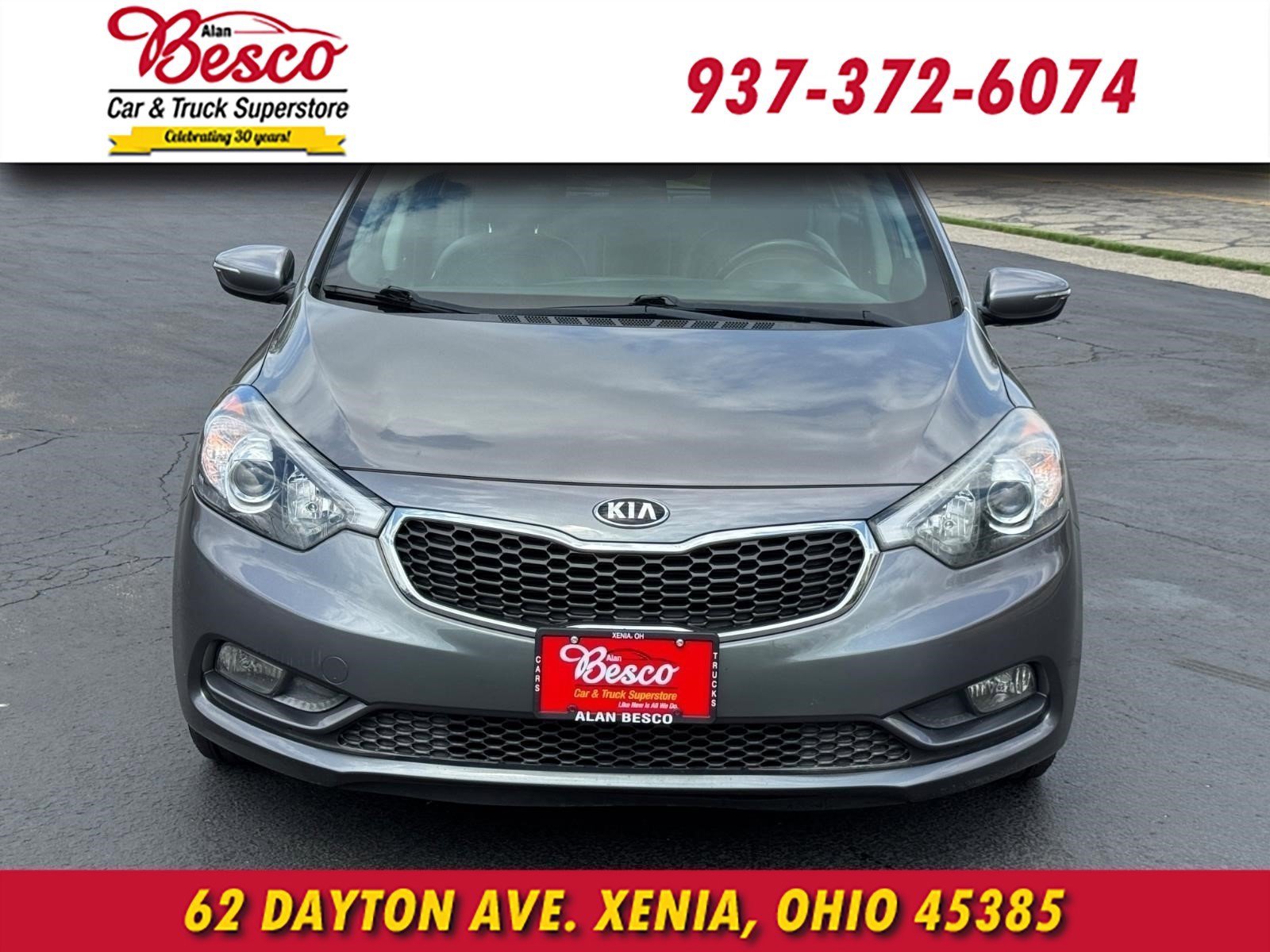 Used 2015 Kia Forte EX w/ EX Premium Package FWD image 2