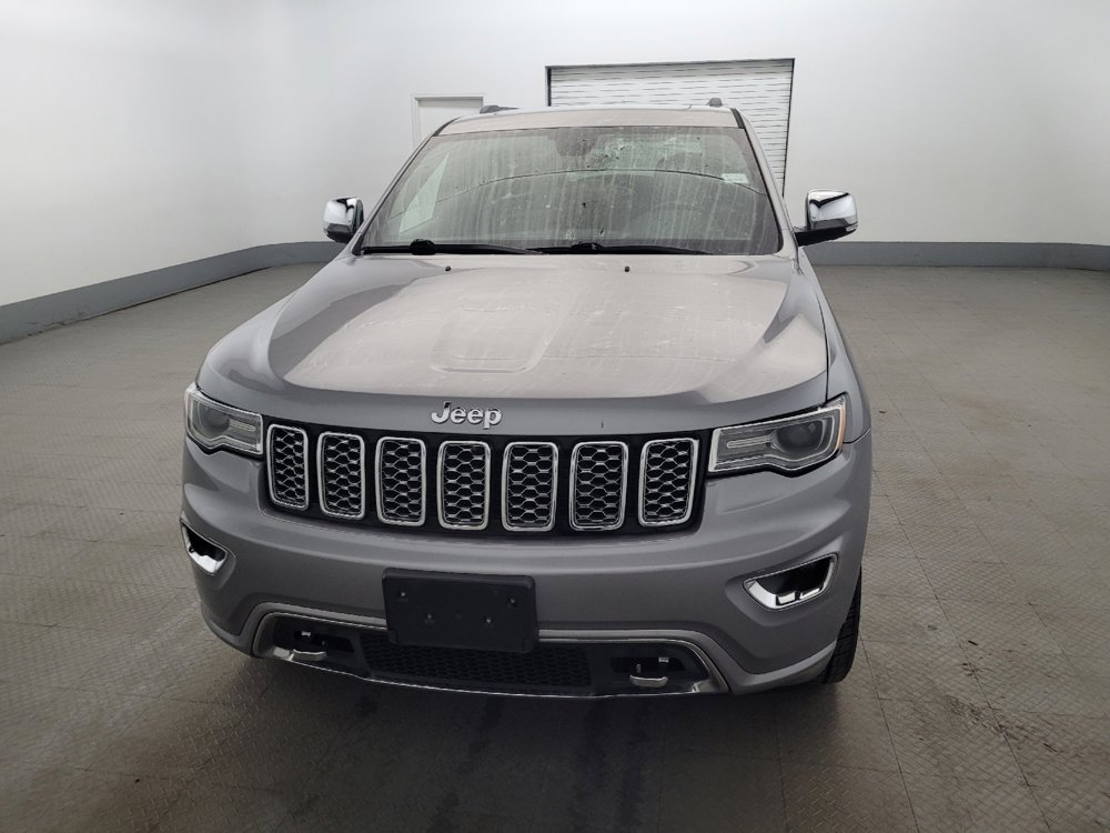 Used 2018 Jeep Grand Cherokee Overland AWD/4WD image 15