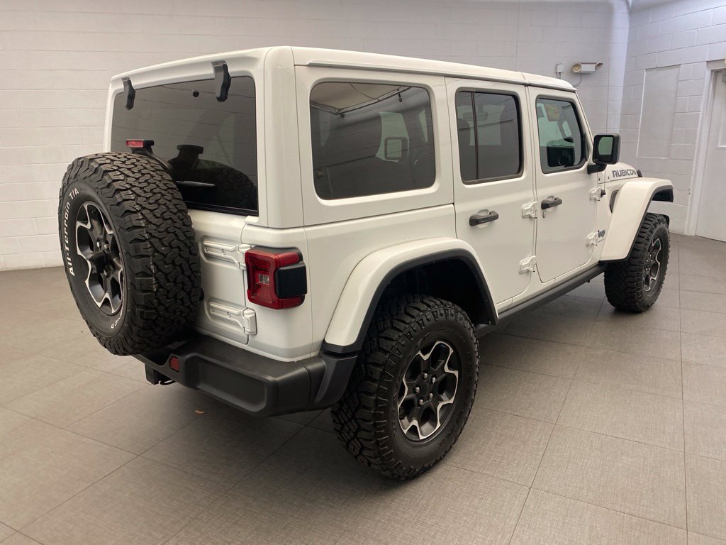 Used 2023 Jeep Wrangler Unlimited Rubicon 4xe w/ Cold Weather Group AWD/4WD image 7