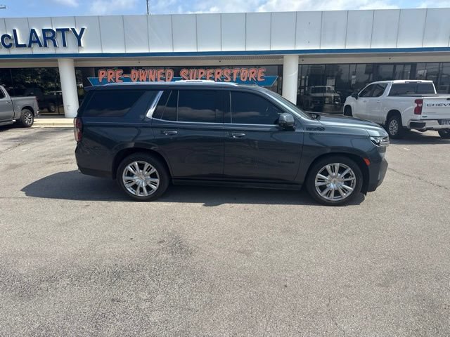 Used 2021 Chevrolet Tahoe High Country AWD/4WD image 2
