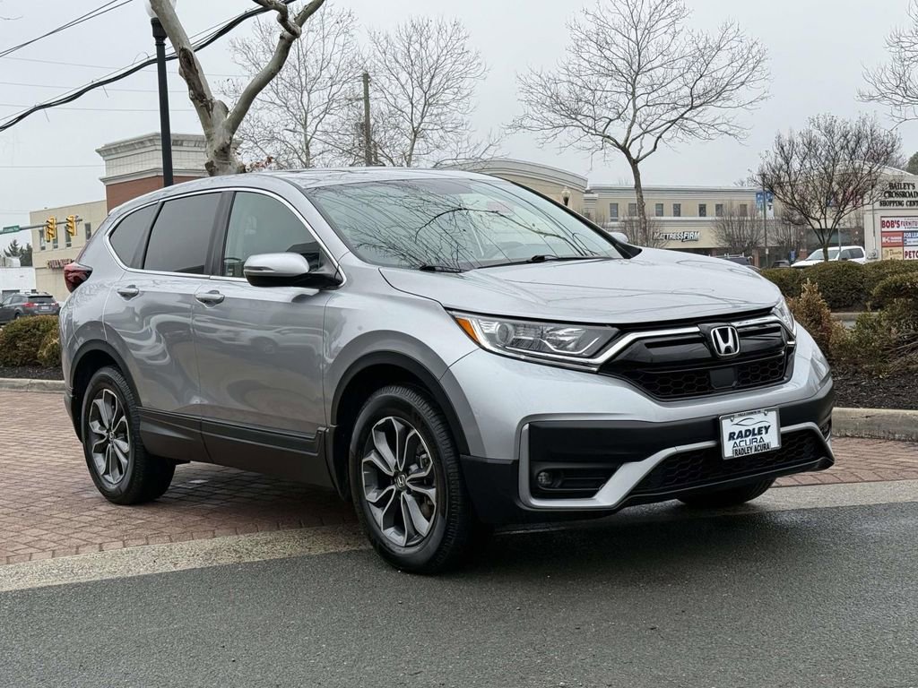 Used 2022 Honda CR-V EX-L