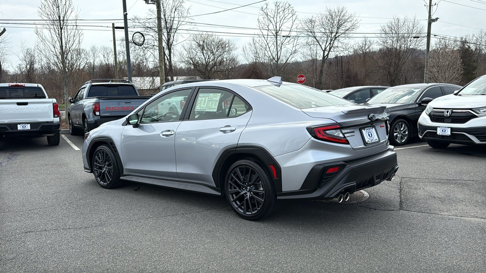 Used 2025 Subaru WRX Premium AWD/4WD image 8