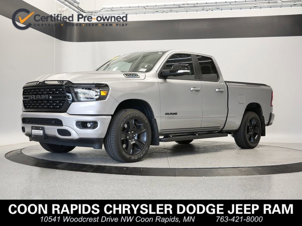 Used 2022 RAM 1500 Big Horn