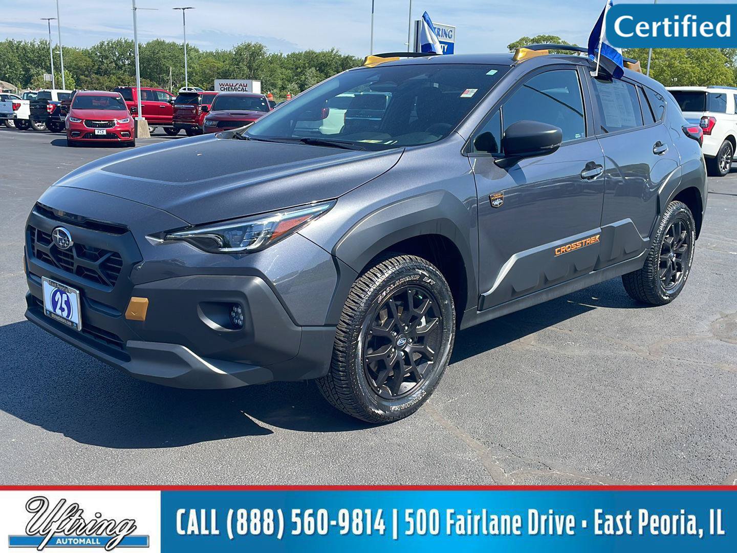 Used 2025 Subaru Crosstrek 2.5i Wilderness AWD/4WD image 1