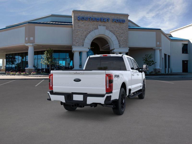 New 2026 Ford F250 Lariat w/ Black Appearance Package image 8
