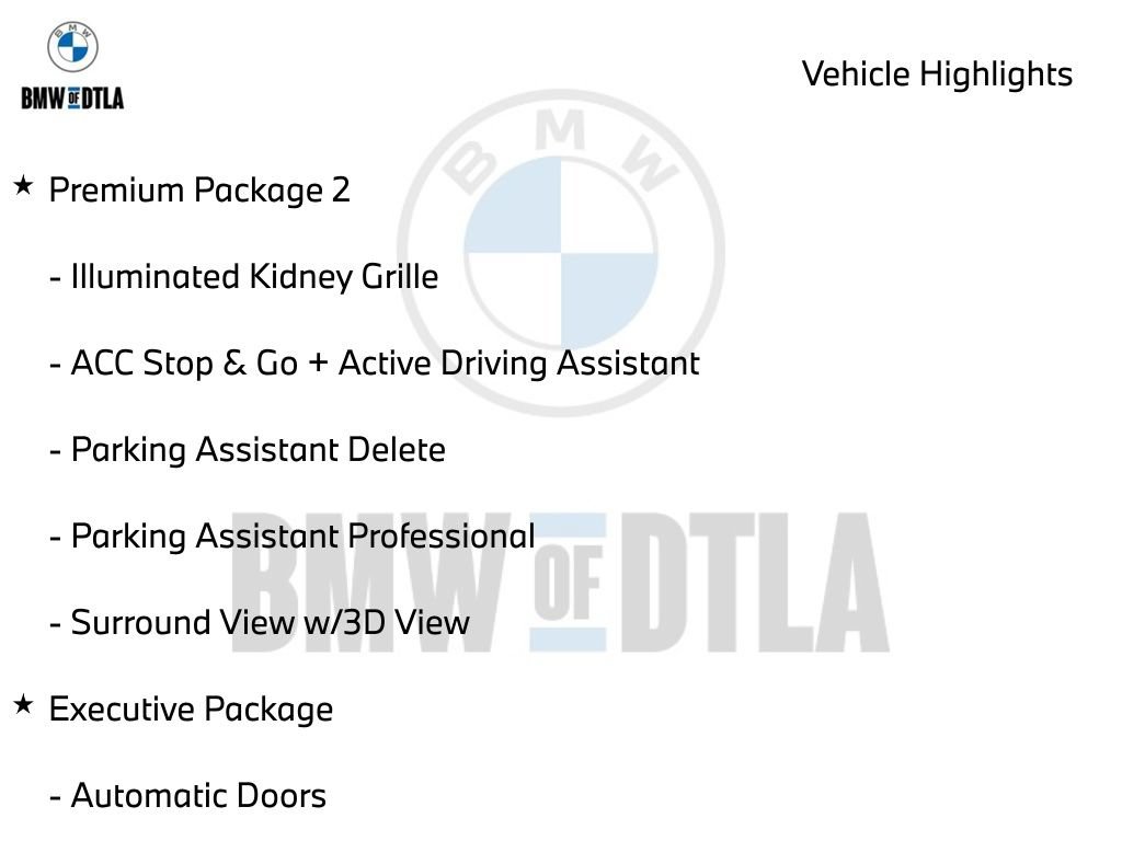 Used 2024 BMW 760i xDrive w/ Executive Package image 31