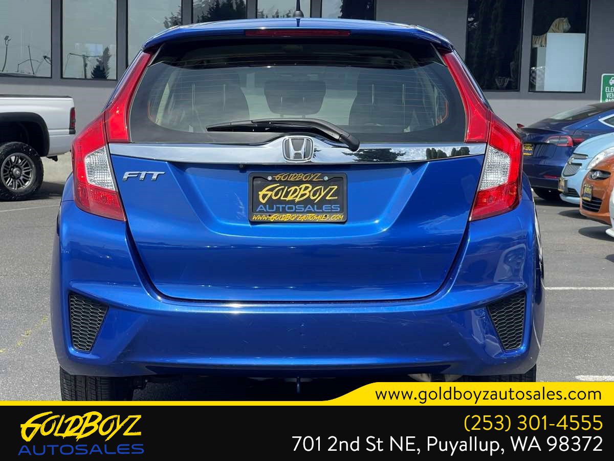 Used 2017 Honda Fit EX image 5