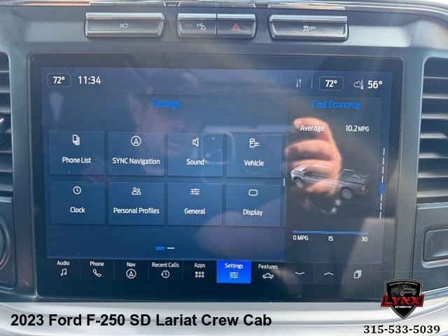 Used 2023 Ford F250 Lariat w/ Lariat Ultimate Package image 20