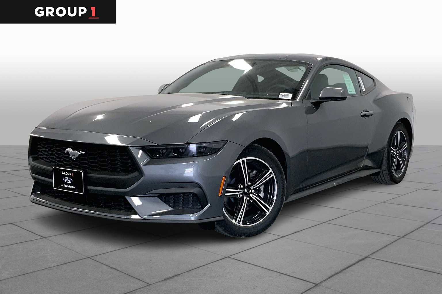New 2025 Ford Mustang Coupe