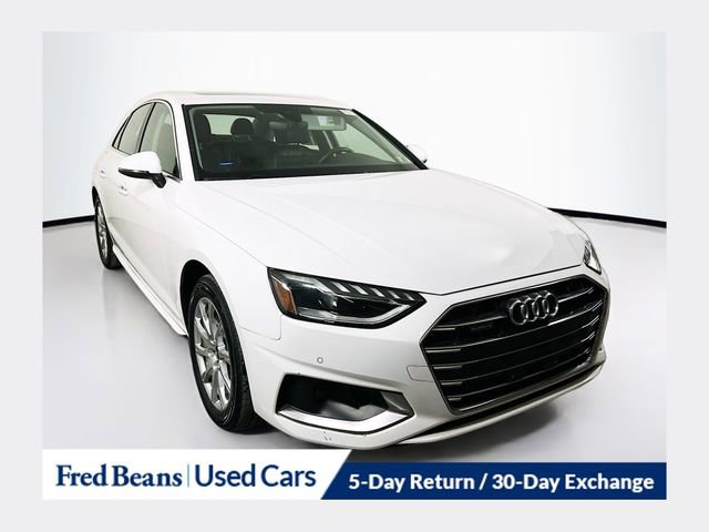 Used 2023 Audi A4 2.0T Premium w/ Convenience Package video 1