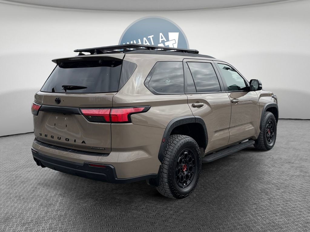Used 2025 Toyota Sequoia TRD Pro w/ Tow Technology Package image 3