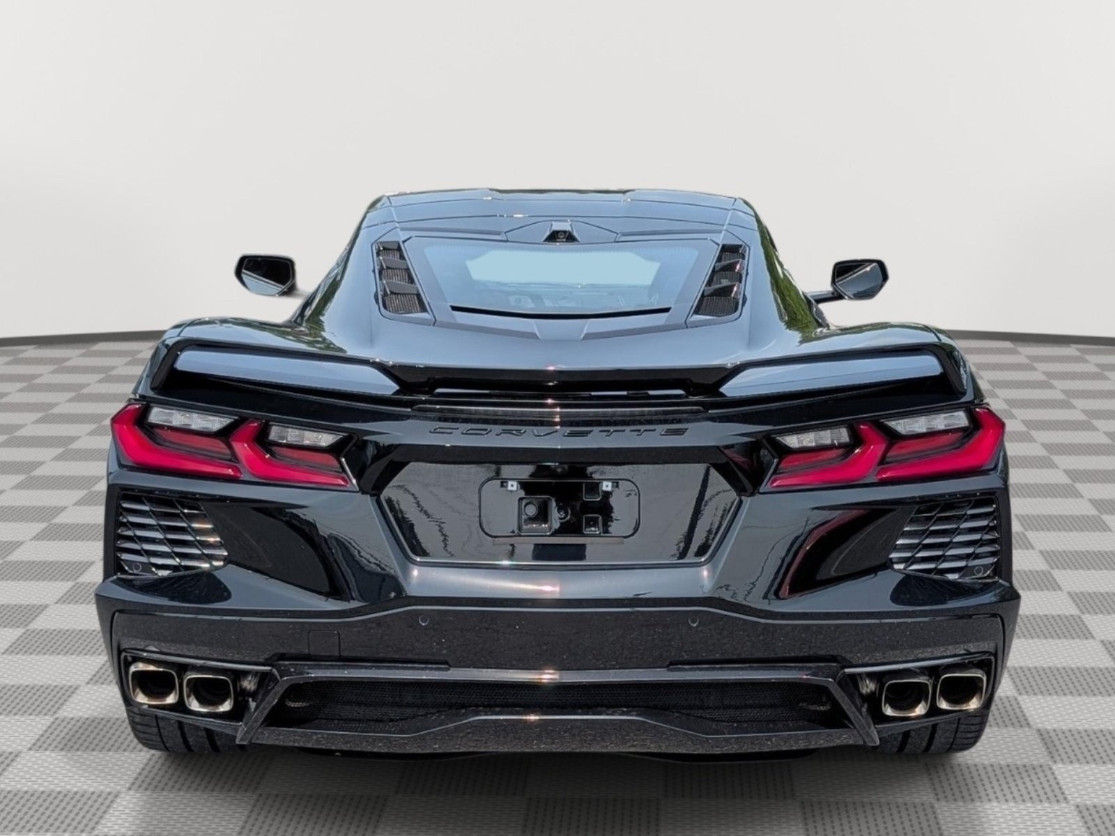 Used 2023 Chevrolet Corvette Stingray Premium Cpe w/ Z51 Performance Package RWD image 4