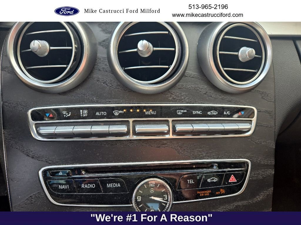 Used 2016 Mercedes-Benz C 300 4MATIC Sedan image 9