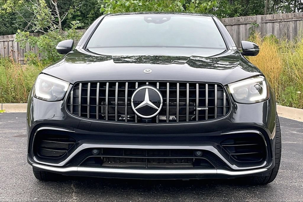 Used 2020 Mercedes-Benz GLC 63 AMG 4MATIC Coupe image 3