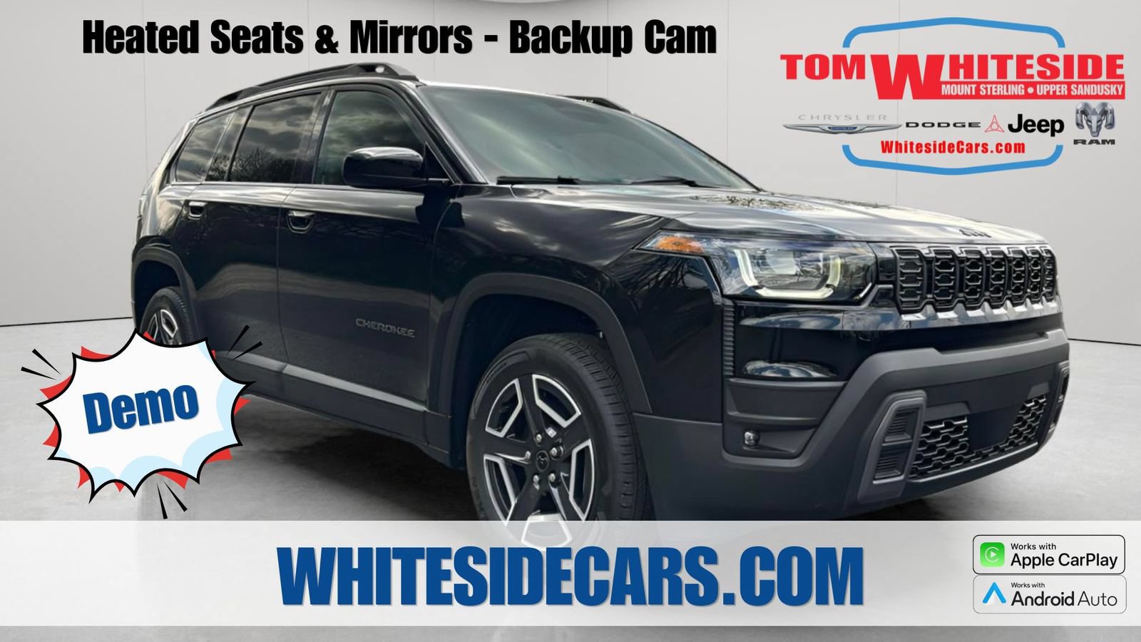 New 2026 Jeep Cherokee Laredo AWD/4WD image 1