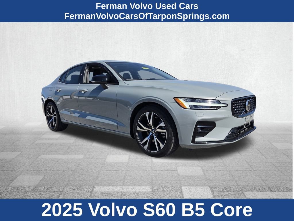 Certified 2025 Volvo S60 B5 Core image 1