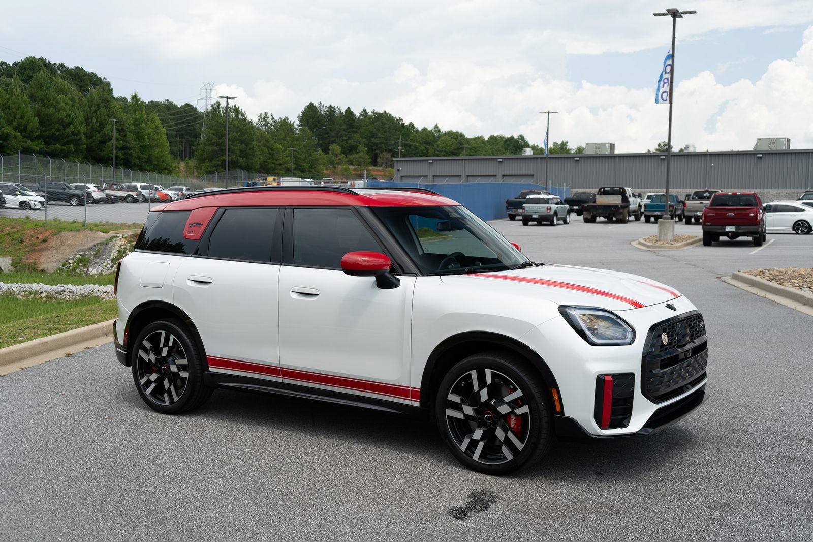 Used 2026 MINI Cooper Countryman John Cooper Works AWD/4WD image 13