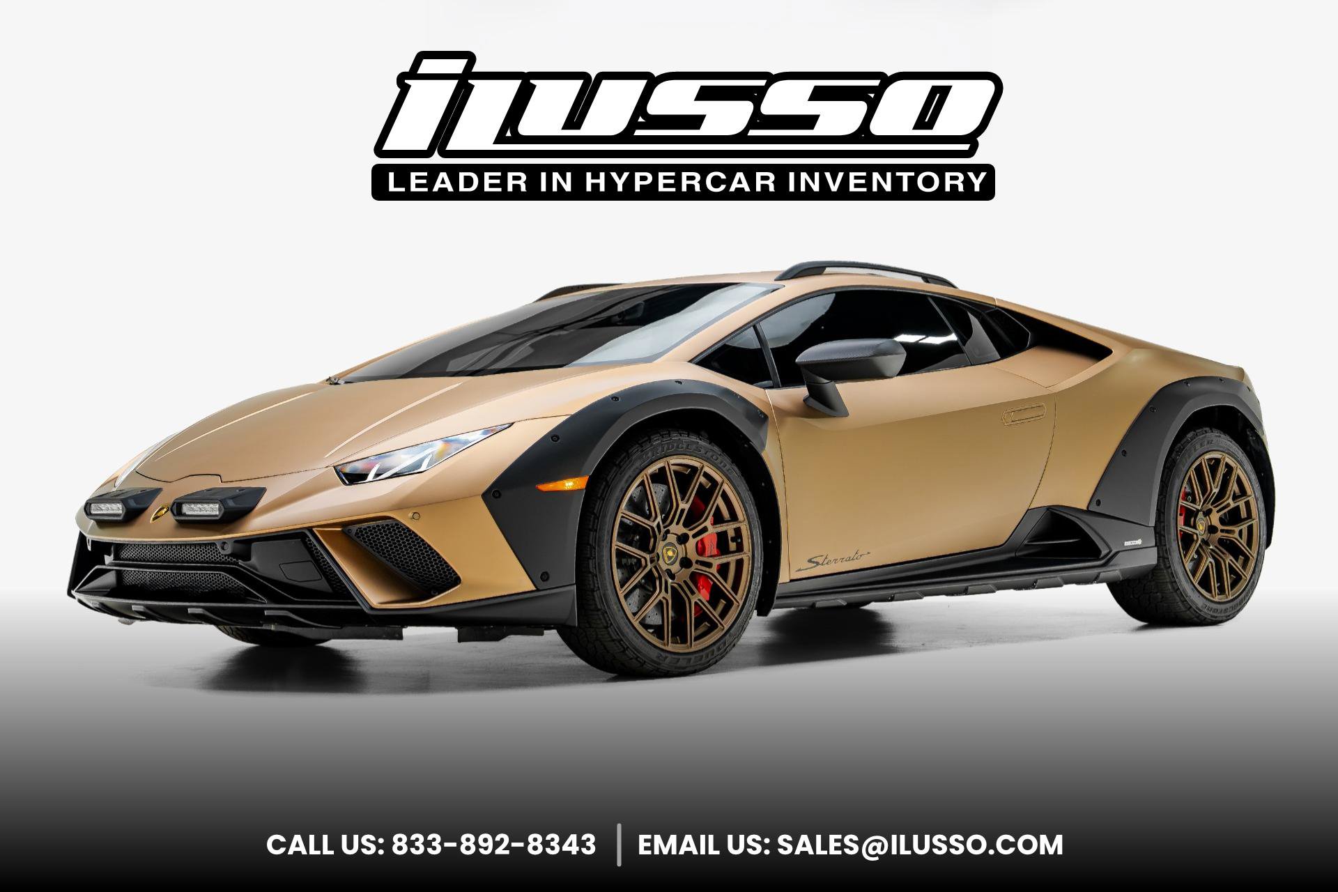 Used 2024 Lamborghini Huracan Sterrato