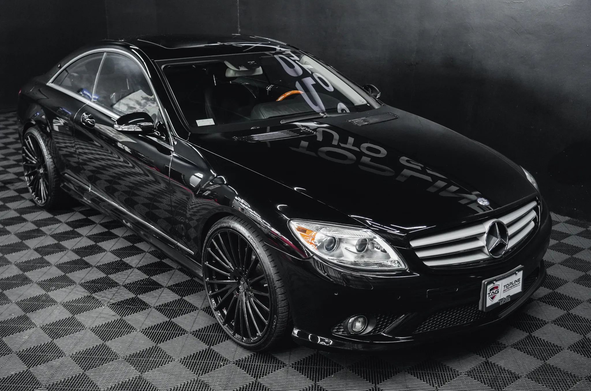 Used 2009 Mercedes-Benz CL 550 4MATIC image 19