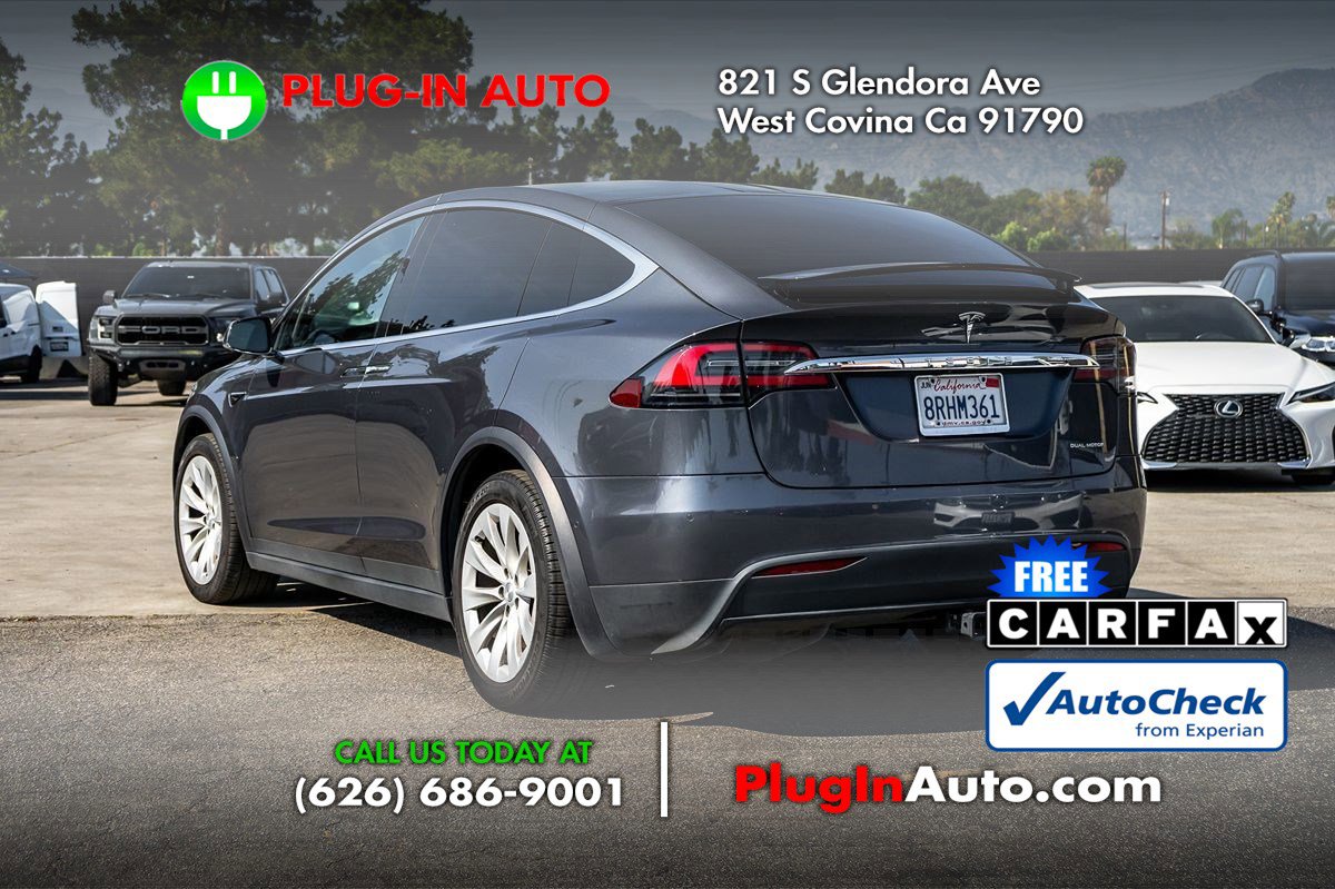 Used 2020 Tesla Model X Long Range image 2