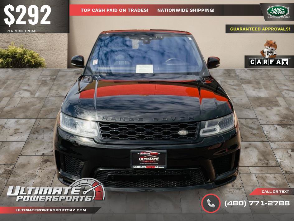 Used 2019 Land Rover Range Rover Sport HSE Dynamic AWD/4WD image 92