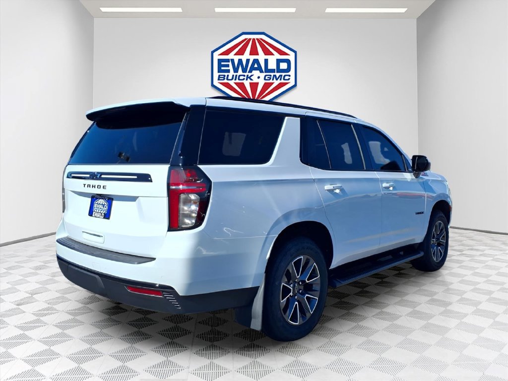 Certified 2024 Chevrolet Tahoe Z71 AWD/4WD image 4