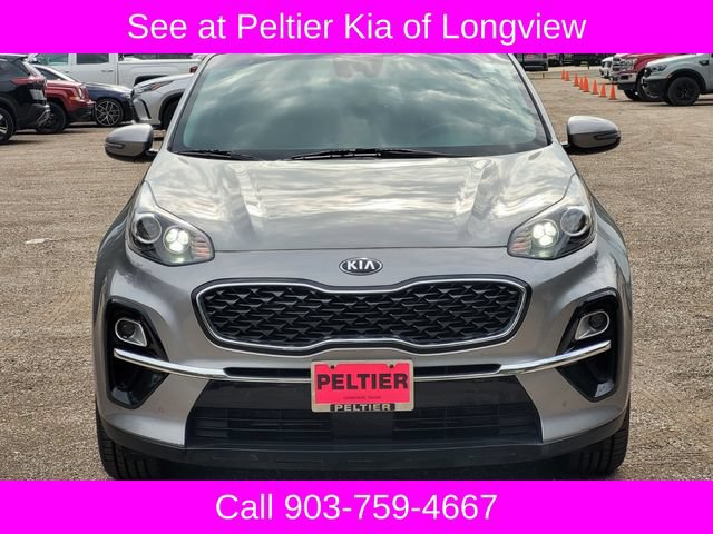 Used 2020 Kia Sportage EX w/ EX Technology Package FWD image 2