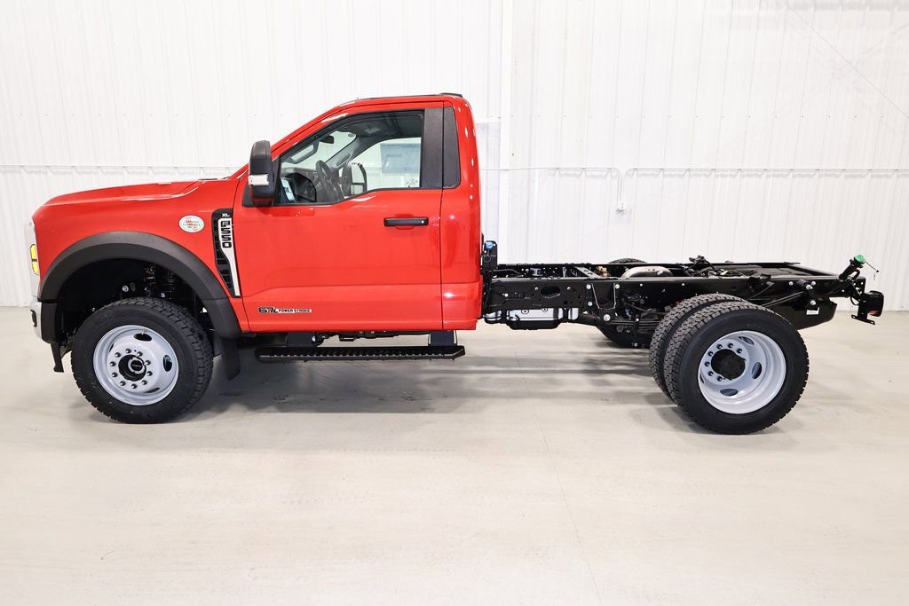 New 2026 Ford F550 4x4 Regular Cab Super Duty image 5