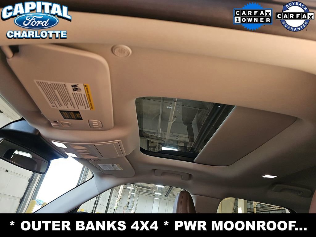 Used 2025 Ford Bronco Sport Outer Banks w/ Outer Banks Tech Package+ AWD/4WD image 19