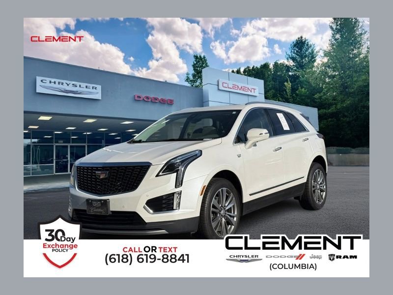 Used 2021 Cadillac XT5 Premium Luxury