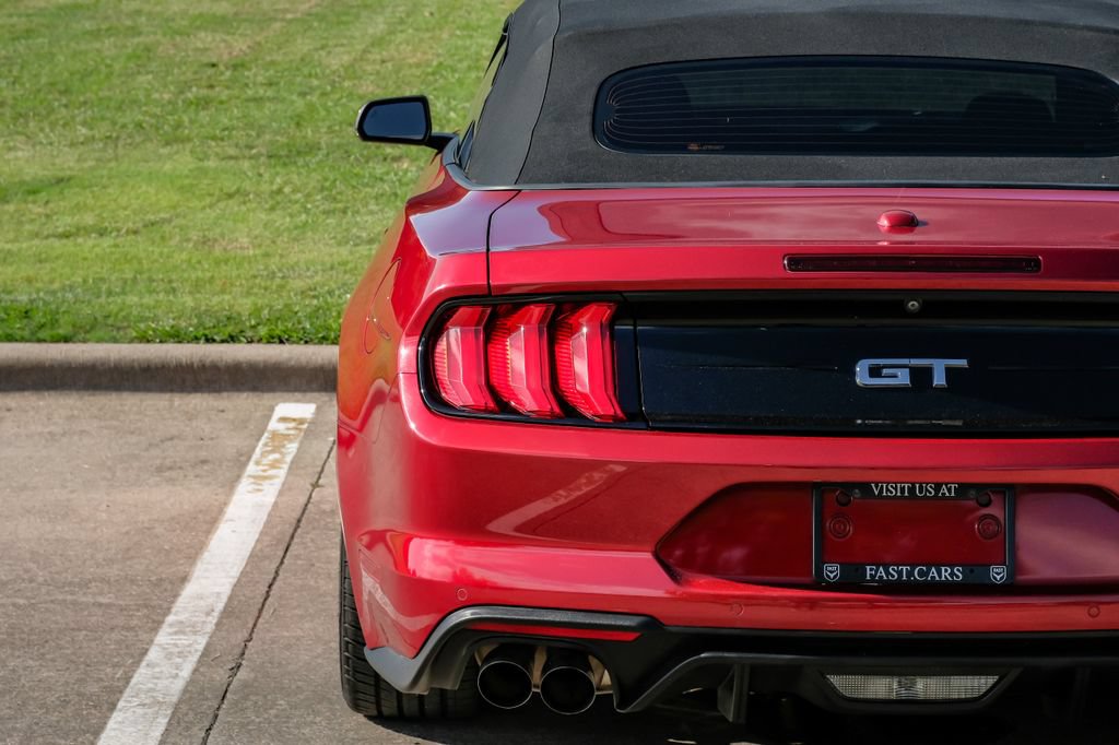 Used 2019 Ford Mustang GT Premium w/ GT Performance Package RWD image 46