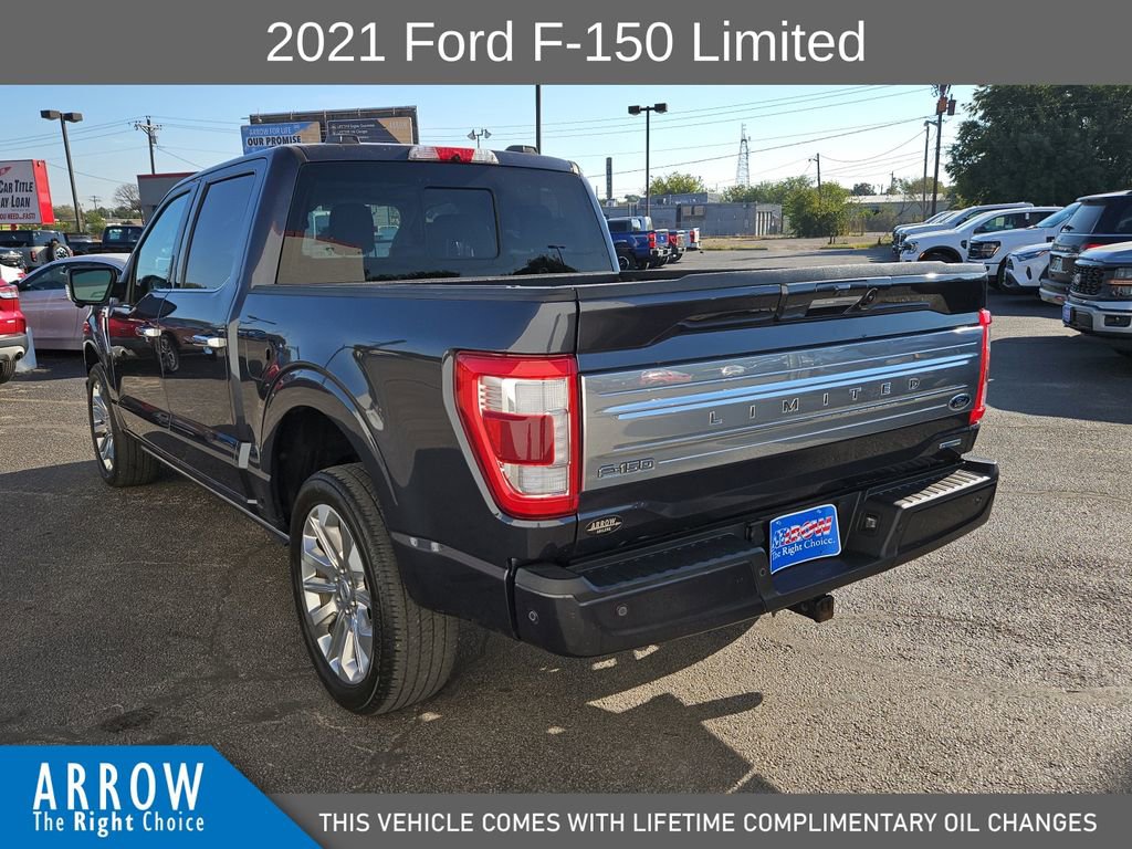 Used 2021 Ford F150 Limited image 9
