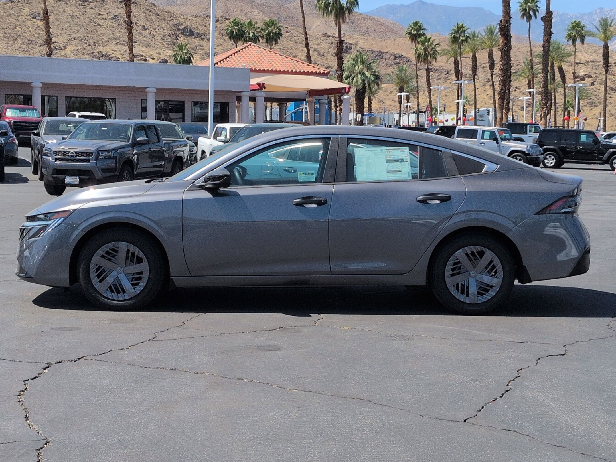 New 2026 Nissan Sentra S w/ Floor Mat Package image 3