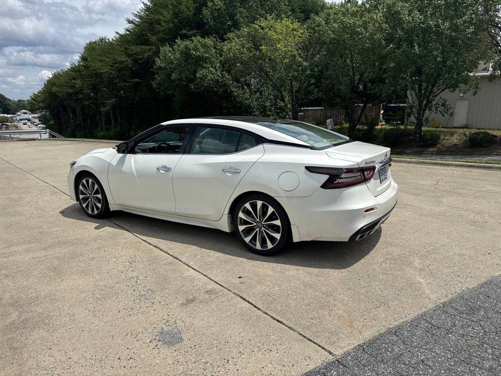 Used 2021 Nissan Maxima Platinum w/ Sport Mat Group FWD image 10