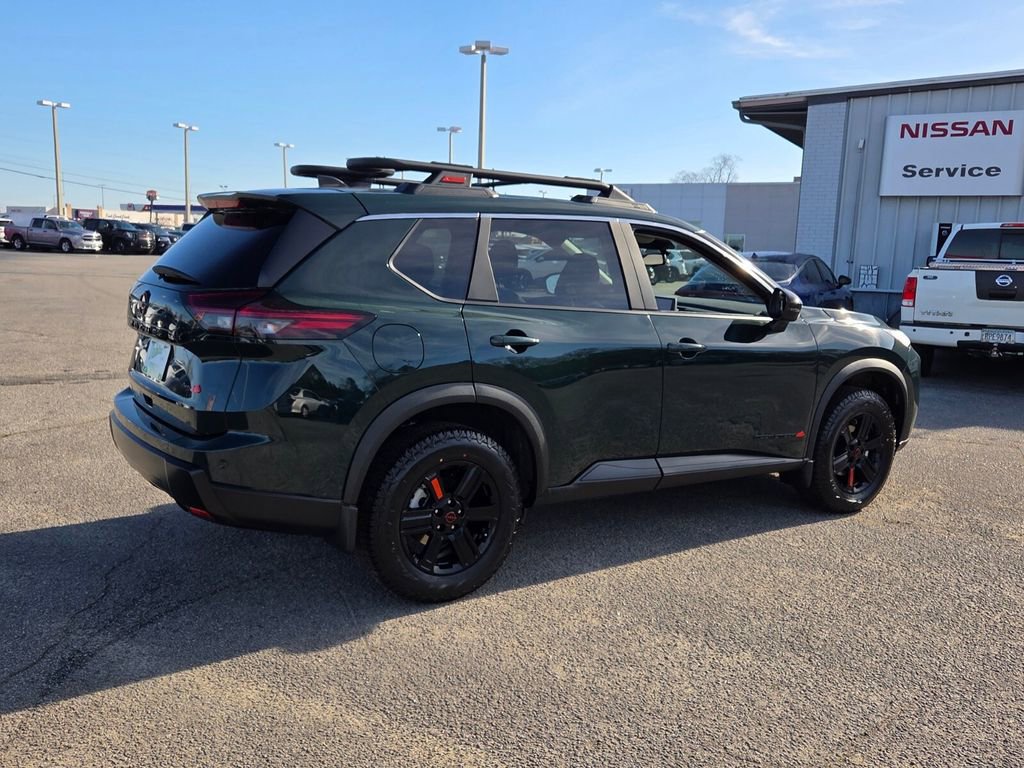 New 2026 Nissan Rogue SV w/ Rock Creek Premium Package AWD/4WD image 12