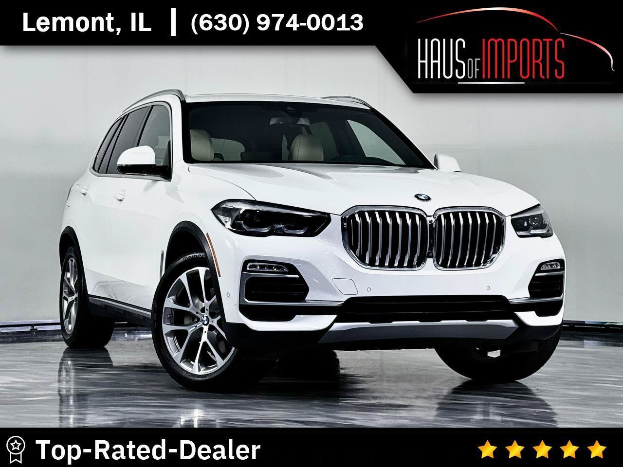 Used 2020 BMW X5 xDrive40i w/ Convenience Package