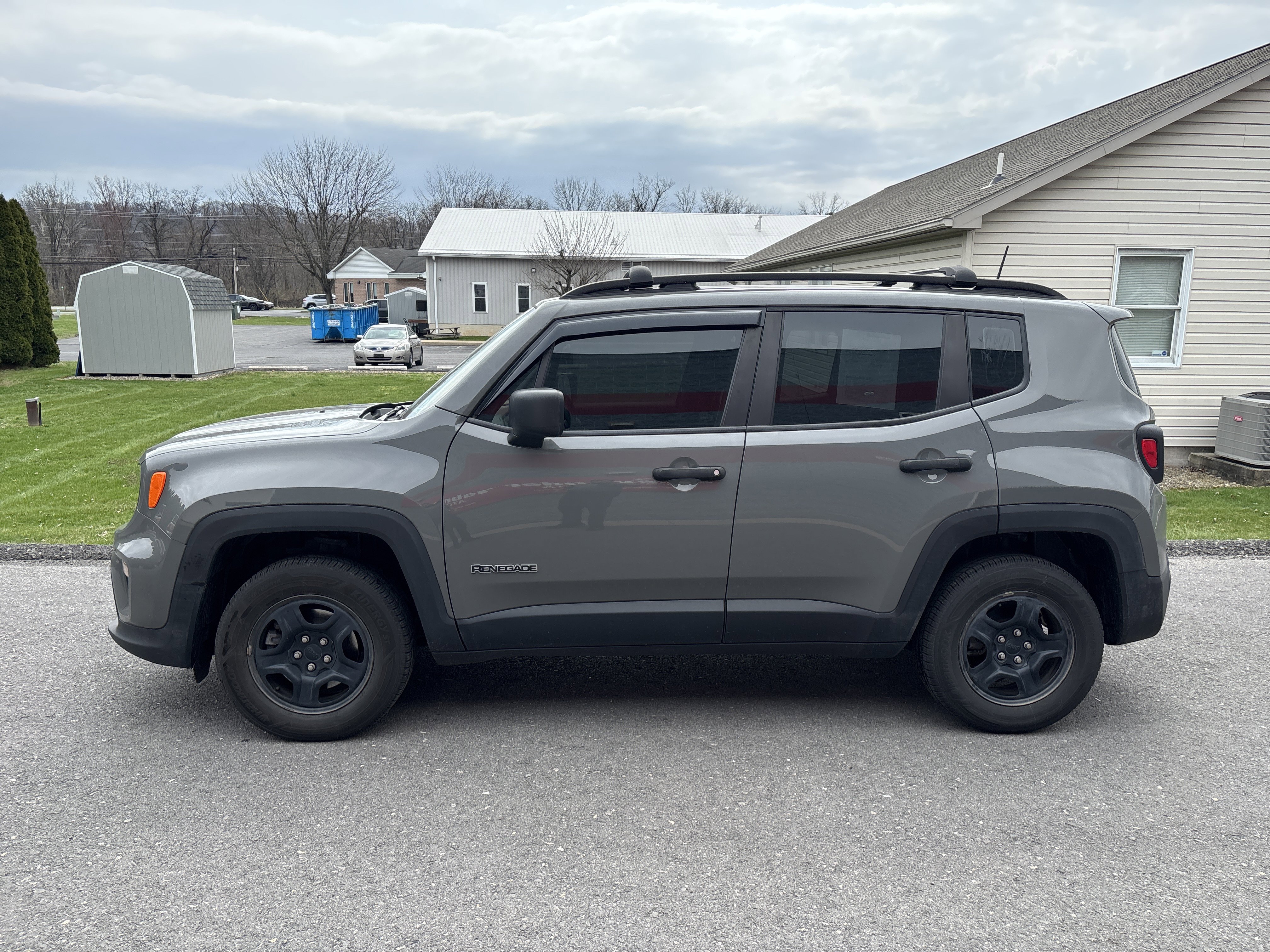 Used 2021 Jeep Renegade Sport image 6