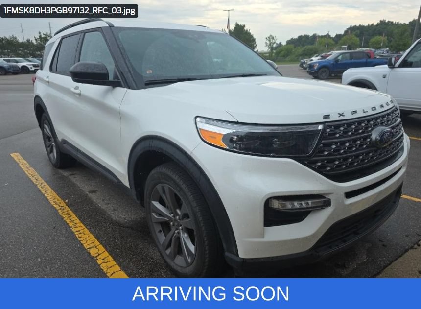 Used 2023 Ford Explorer XLT w/ Equipment Group 202A