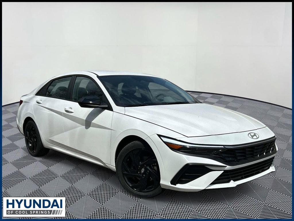 New 2026 Hyundai Elantra Sport image 1