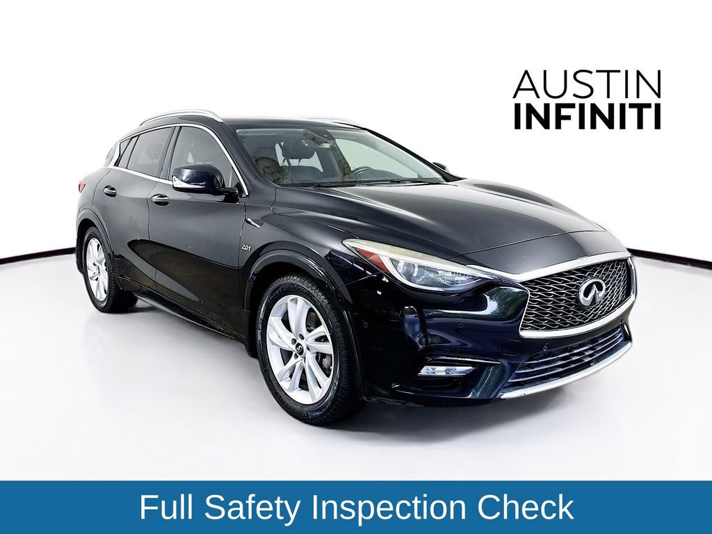 Used 2018 INFINITI QX30 Premium w/ Navigation Package